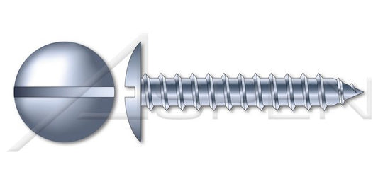 Steel Black Oxide Pan Phillips® Drive Full Thread Hi-Lo Self-Tapping Sheet Metal Screw - Image 1