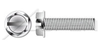 AISI 316 Stainless Steel Truss Phillips® Drive Full Thread Machine Screw
