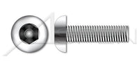 AISI 304 Stainless Steel (18-8) Driver Bit Oval Countersunk Head Tamper Resistant Hex Socket Pin Drive Metric Security Machine Screws