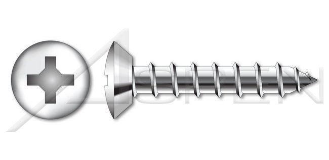 Steel Zinc Plated Type "A" Hex Indented Washer Phillips® Drive Self-Tapping Sheet Metal Screw - Image 1