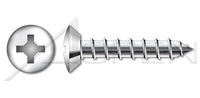 Steel Zinc Plated Type "A" Hex Indented Washer Phillips® Drive Self-Tapping Sheet Metal Screw