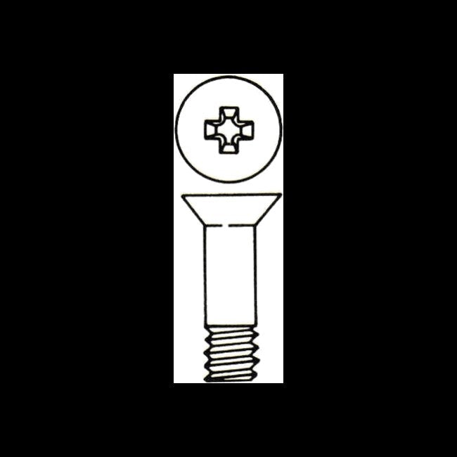 Round Head Machine Screw - Carbon Steel 1/4-28 - Image 1