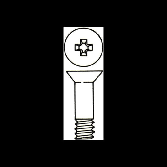 Round Head Machine Screw - Carbon Steel 1/4-28 - Image 1