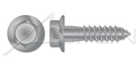 Steel Hot Dip Galvanized Hex Indented Flange Head Lag Screw