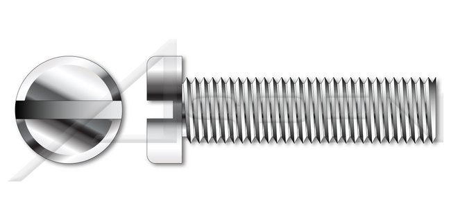 Brass Flat Phillips® Drive 82 Degree Countersink Full Thread Machine Screw - Image 1