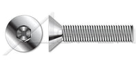 AISI 304 Stainless Steel (18-8) Driver Bit Pan Head Tamper Resistant Drilled Spanner Drive Metric Security Machine Screws