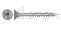 Steel Dacrotized Finish Sharp Point Bugle Square Drive Coarse Thread Deck Screw
