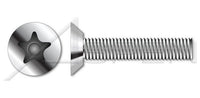A2 Stainless Steel Button Head Tamper-Resistant Hex Socket Pin Drive Metric Machine Screws