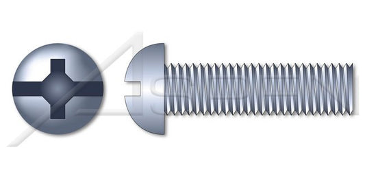 Steel Yellow Zinc Flat Undercut Phillips® Drive 82 Degree Countersink Full Thread Machine Screw - Image 1