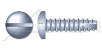 Steel Zinc Plated Type "25" Pan Slot Drive Thread Cutting Screw