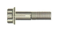 High-Strength 12 Point Flange Bolt - 170M PSI - 7/16-14 x 3 - Plain Finish