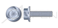 Aluminum Cheese Head Slot Drive Full Thread Metric Machine Screw
