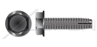 Steel Black Oxide Type "1" Hex Indented Washer Head Thread Cutting Screw