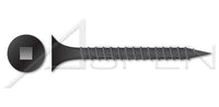 Steel Black Phosphate Bugle Square Drive Coarse Thread Drywall Screw