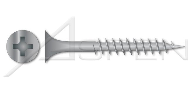 Steel Dacrotized Finish Sharp Point Bugle Phillips® Drive Coarse Thread Deck Screw - Image 1