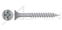 Steel Dacrotized Finish Sharp Point Bugle Phillips® Drive Coarse Thread Deck Screw