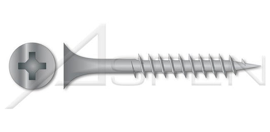 Steel Dacrotized Finish Sharp Point Bugle Phillips® Drive Coarse Thread Deck Screw - Image 1