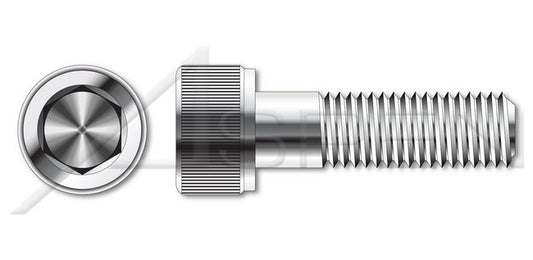 AISI 316Ti Stainless Steel Hex Socket Head Cap Screw - Image 1