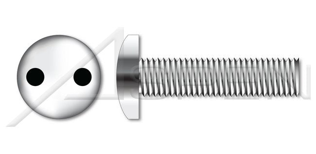 Brass Pan Phillips® Drive Full Thread Machine Screw - Image 1