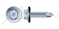 A2 Stainless Steel Flat Countersunk Head Tamper-Resistant 6Lobe Torx® Pin Drive Self-Tapping Sheet Metal Screw