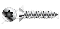 Serrated Steel Zinc Plated Type "AB" Pan Phillips® Drive Self-Tapping Sheet Metal Screw