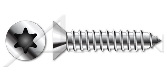 Serrated Steel Zinc Plated Type "AB" Pan Phillips® Drive Self-Tapping Sheet Metal Screw - Image 1