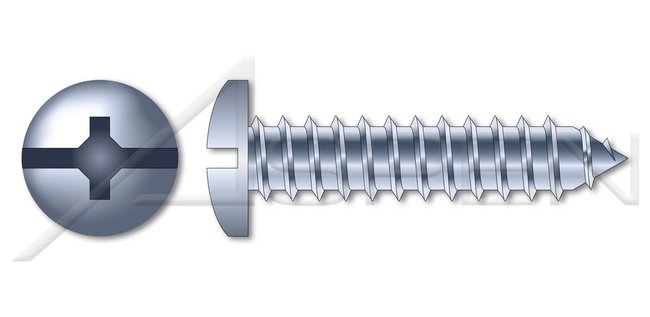 Steel Zinc Plated and Baked Hex Indented Washer Head Locking Serrations 7/16 Inch (in) A/F Threading Self-Drilling Machine Screw - Image 1