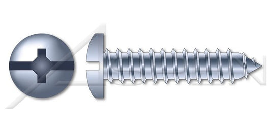 Steel Zinc Plated and Baked Hex Indented Washer Head Locking Serrations 7/16 Inch (in) A/F Threading Self-Drilling Machine Screw - Image 1