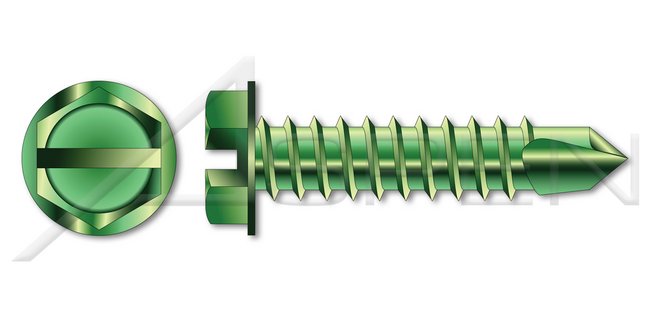 AISI 410 Stainless Steel Type "A" Truss Phillips® Drive Self-Tapping Sheet Metal Screw - Image 1