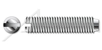 A2 Stainless Steel Cup Point Slotted Set Screw