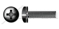Steel Black Oxide Pan Phillips® Drive Internal Tooth Washer Safety and Environmental Management System (SEMS) Machine Screw