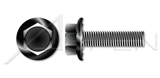 AISI 304 Stainless Steel (18-8) Indented Hex Head Full Thread Machine Screw - Image 1