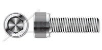 A2 Stainless Steel Locking Serrations Full Thread Hex Socket Head Cap Screw