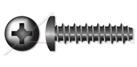 A2 Stainless Steel Flat Pozidriv® Alternative Drive Self-Drilling Screw