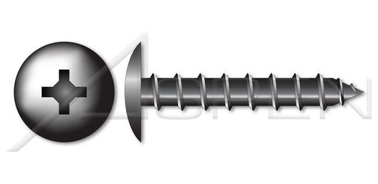 Steel Zinc Plated Pan Phillips® Drive Full Thread Hi-Lo Self-Tapping Sheet Metal Screw - Image 1