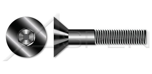 Alloy Steel Coarse Thread Part Thread Made in U.S.A. Flat Head Socket Cap Screw - Image 1
