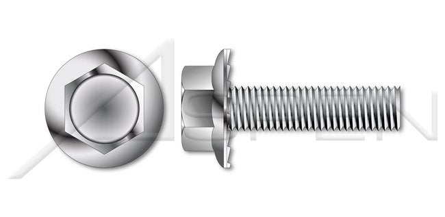 Steel Black Oxide Hex Indented Washer Slotted Full Thread Machine Screw - Image 1