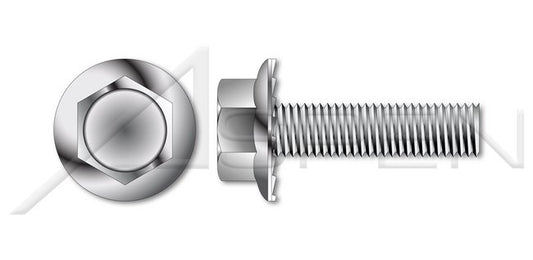 Steel Black Oxide Hex Indented Washer Slotted Full Thread Machine Screw - Image 1