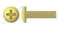 Steel Black Oxide Pan Head Phillips®/Slot Combo Drive Full Thread Machine Screw