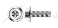 A2 Stainless Steel Full Thread Flanged Button Head Hex Socket Cap Screw