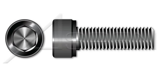 Class 12.9 Steel Plain Full Thread Hex Socket Head Cap Screw - Image 1