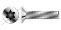 AISI 304 Stainless Steel (18-8) 82 Degree Countersink Oval Undercut Phillips® Drive Full Thread Machine Screw
