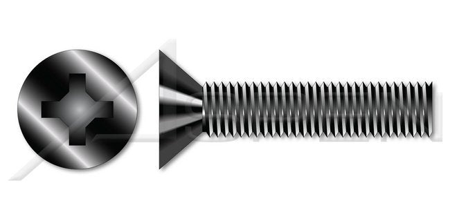 Class 4.8 Steel Zinc Plated Oval Slot Drive Full Thread Metric Machine Screw - Image 1