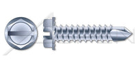 AISI 304 Stainless Steel (18-8) Type "A" Truss Square Drive Self-Tapping Sheet Metal Screw