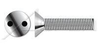 Aluminum Alloy 2024-T4 Round Phillips® Drive Full Thread Machine Screw