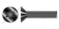 Class 4.8 Steel Zinc Plated Oval Phillips® Drive Full Thread Metric Machine Screw