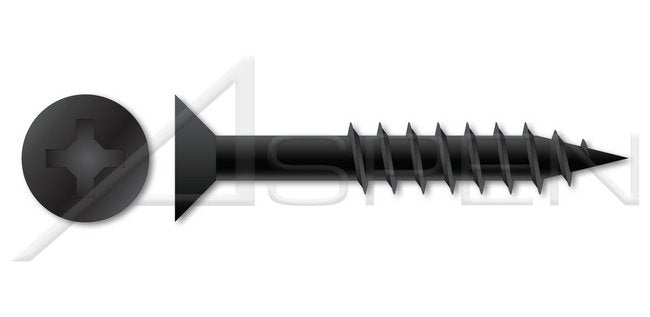 Steel Phosphate Flat Phillips® Drive Coarse Thread Particle Board Screw - Image 1