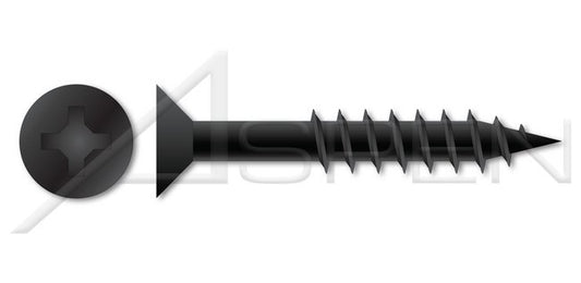 Steel Phosphate Flat Phillips® Drive Coarse Thread Particle Board Screw - Image 1