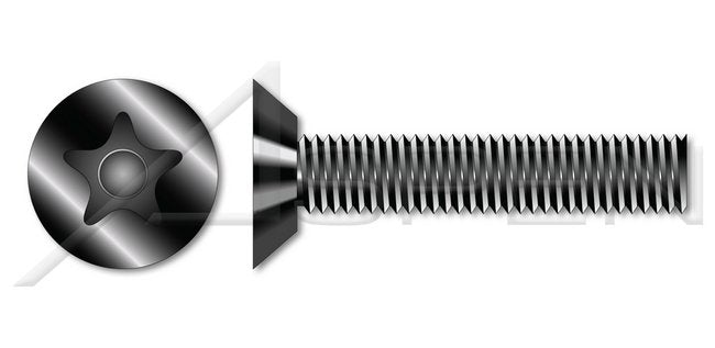 Steel Zinc Plated Pan Phillips® Drive Full Thread Machine Screw - Image 1
