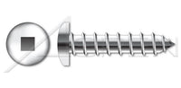 Steel Zinc Plated Type "B" Hex Indented Washer Head Self-Tapping Sheet Metal Screw